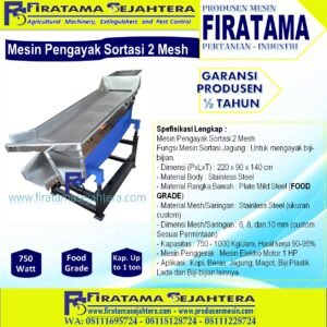 Mesin Pengayak